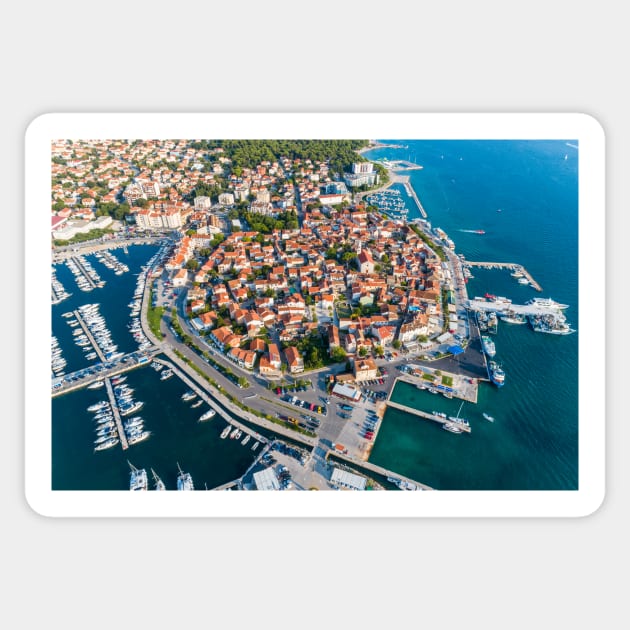 Biograd na Moru, Croatia Sticker by ivancoric